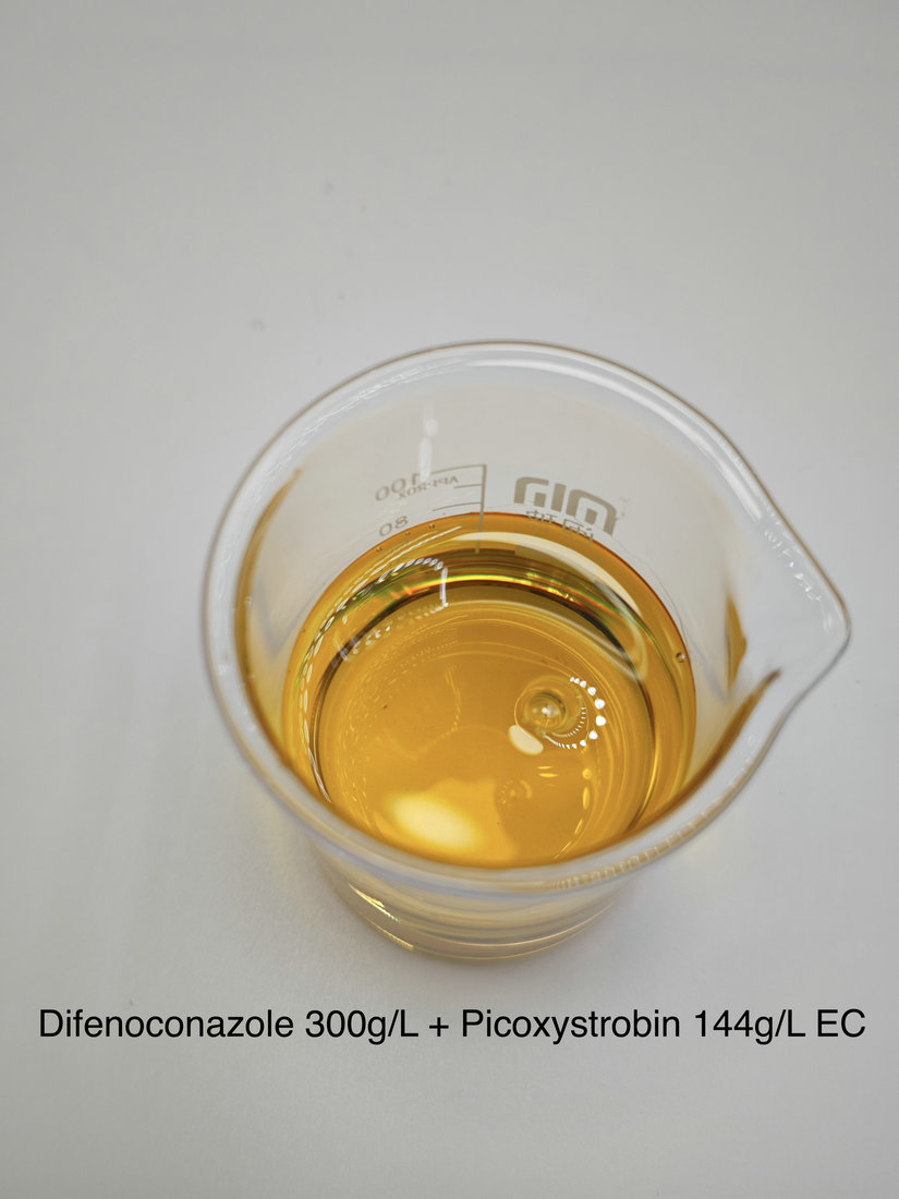 Difenoconazole 300g/L + Picoxystrobin 144g/L EC 